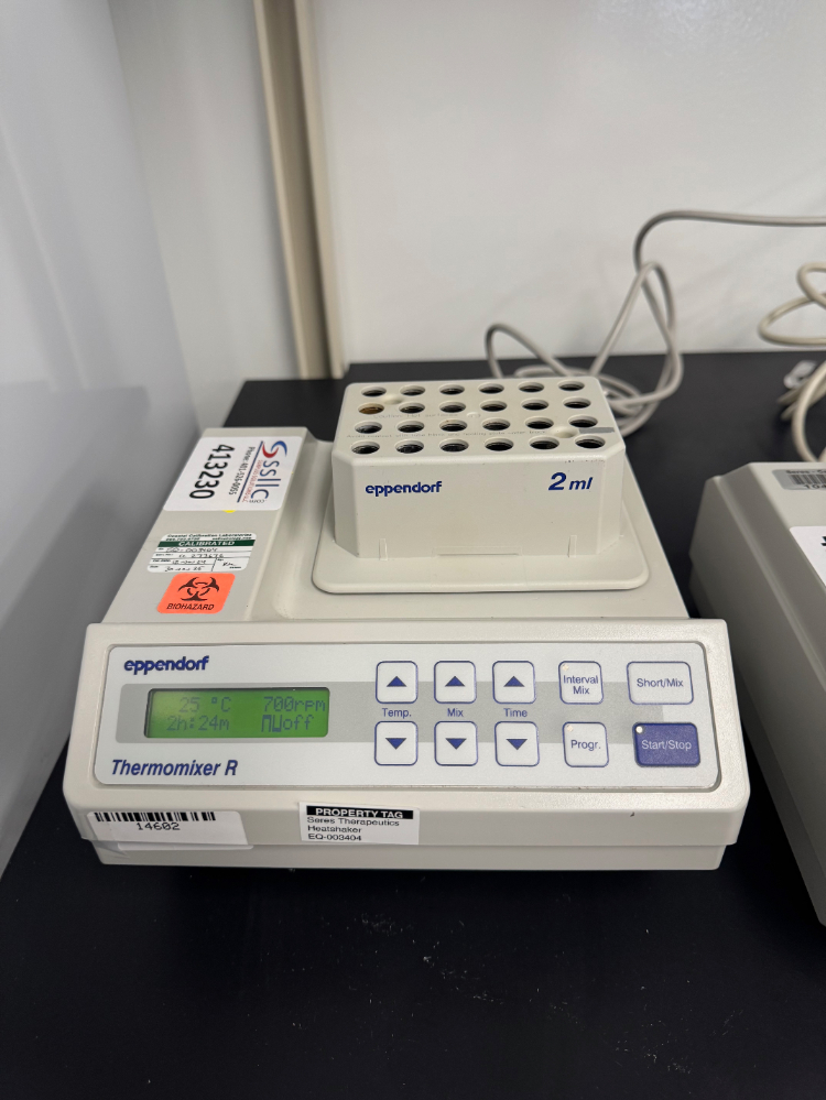 Image of Eppendorf Thermomixer R Tube Mixer